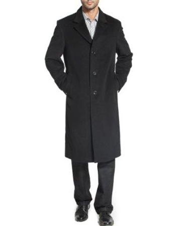 Cashmere Long Walking Coat