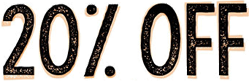20% OFF
