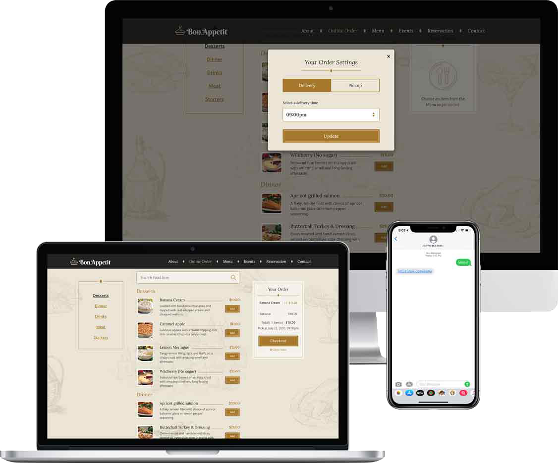 online-phone-order - TransactionTree - TransactionTree
