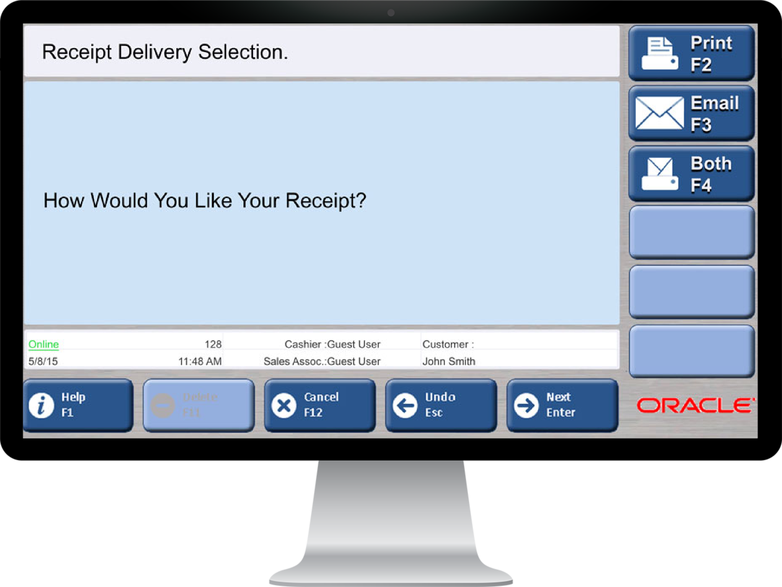 Oracle OPOS